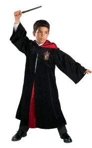 Kids costume- Harry Potter Gryffindor robe.
