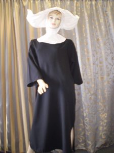 Plus size Flying Nun. Great TV or 70's themed costume. Gowns to fit all sizes.