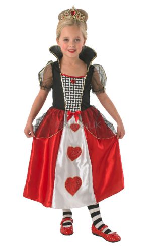 Children's Queen of Hearts costume