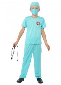 Childs surgeon or Doctor costume