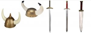 Viking swords & Viking helmets