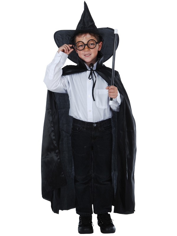 Child's Wizard costume set