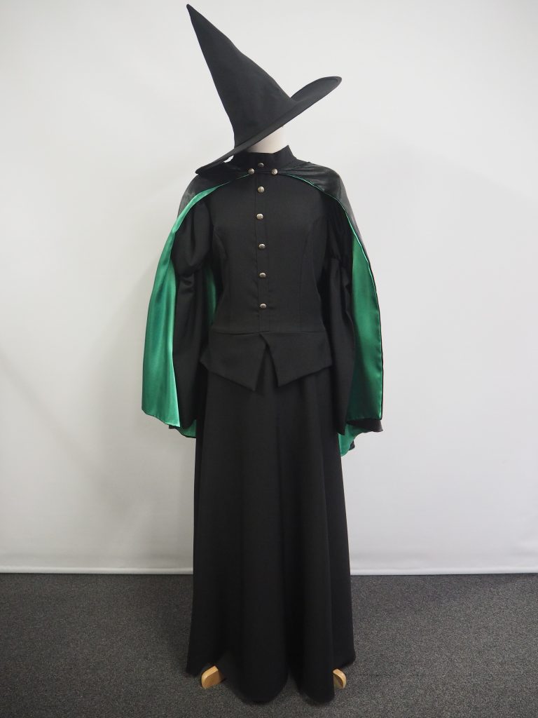 Wicked witch of the west costume