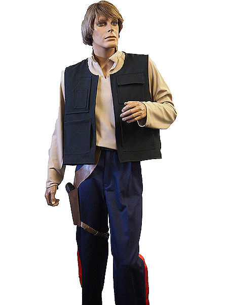 Hans Solo Star Wars costume