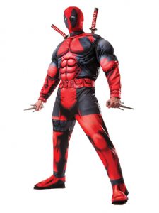 Adults Deadpool costume