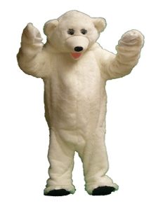 Polar bear Winter Wonderland costume