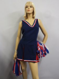 Cheerleader costume uniform dress