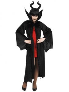 Maleficent style evil queen costume