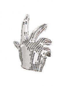 Michael Jackson glove