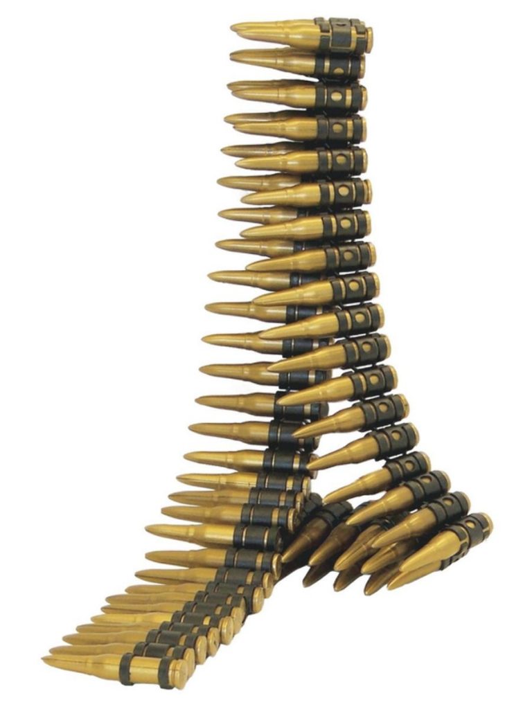 Bullet belt