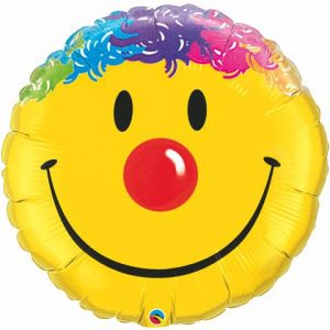 Smiley balloon