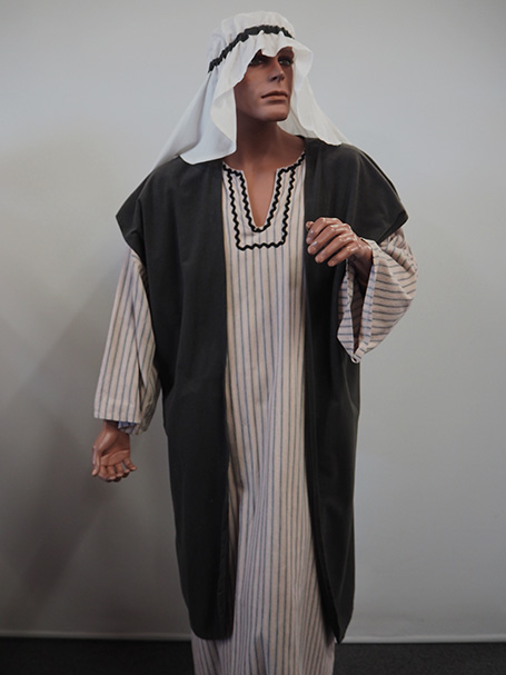 Arabian theme dress