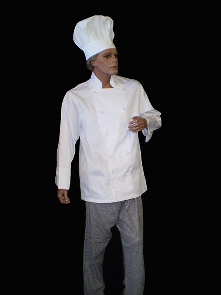 Chef costume or uniform