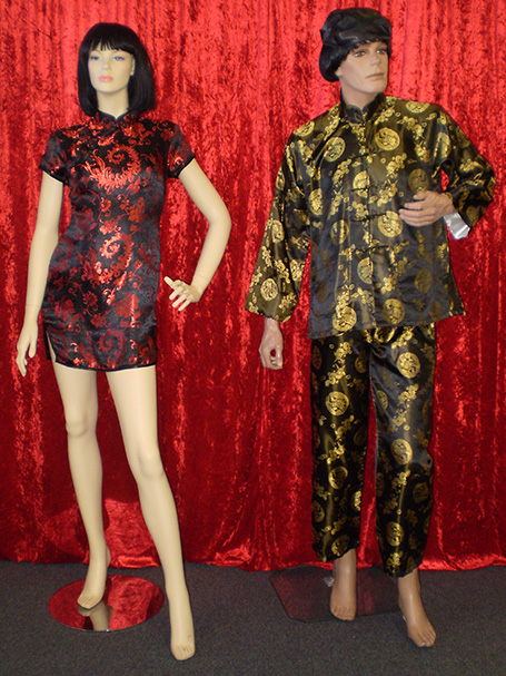 Chinese costumes