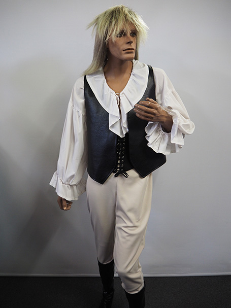 David Bowie Goblin King inspired costume