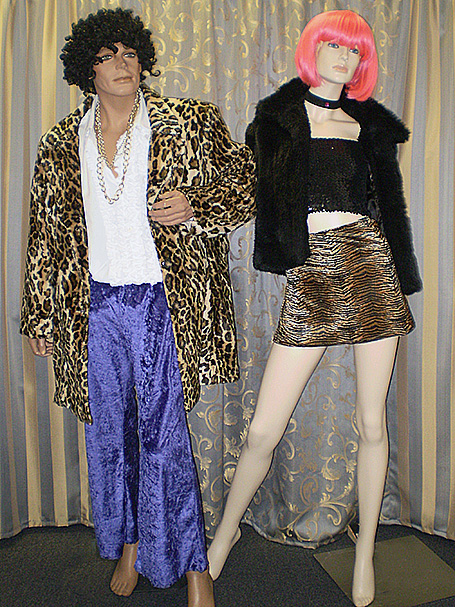 Pimp & prostitute costumes