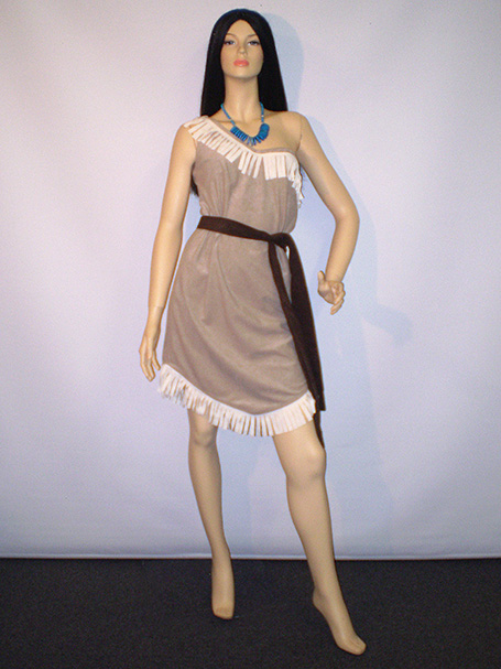 Pocahontas Indian squaw costume