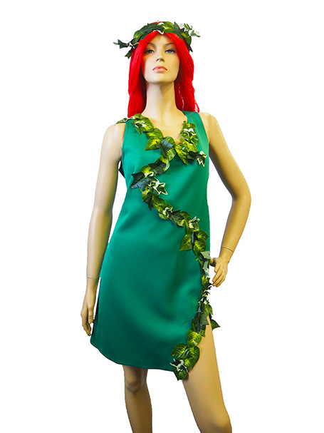 Poison Ivy dress style