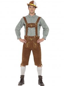 Traditional deluxe Bavarian costume