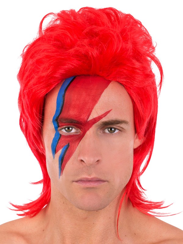 Ziggy Stardust wig