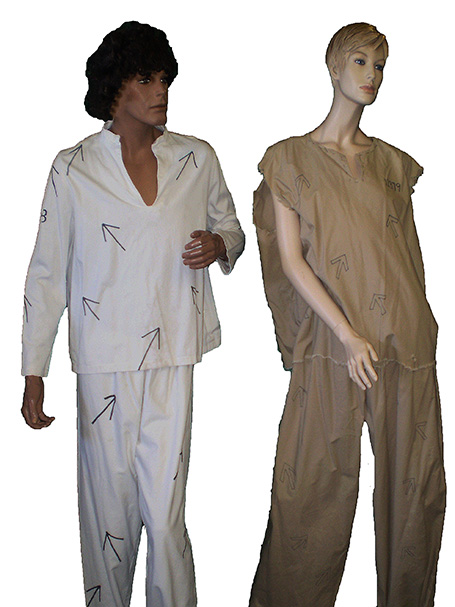 Colonial convict costumes