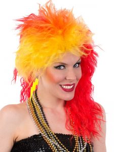 Cyndi Lauper wig