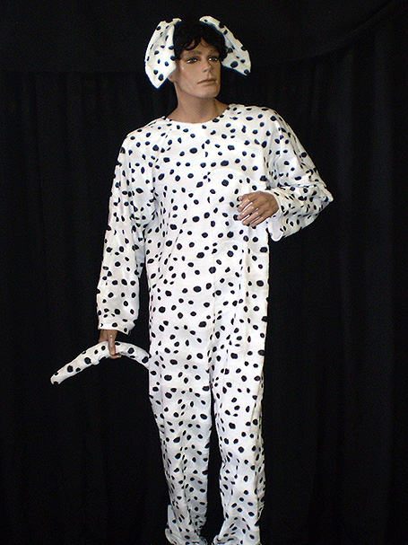 Dalmatian dog costume