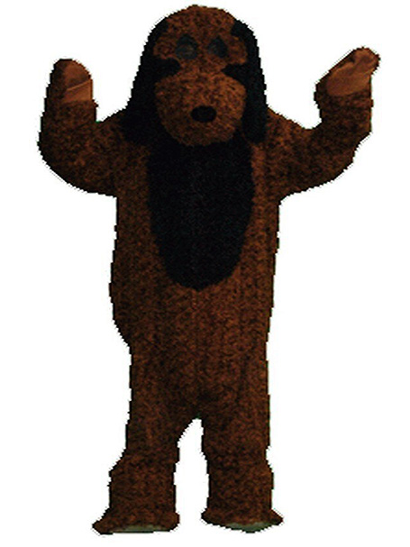 Dog mascot costume