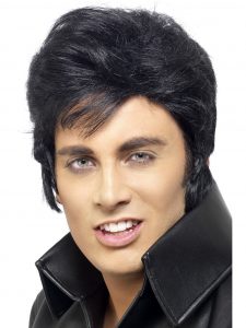 Elvis wig
