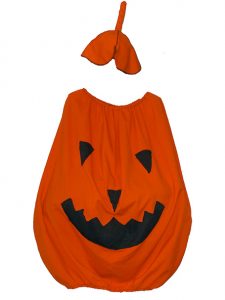 Halloween pumpkin costume