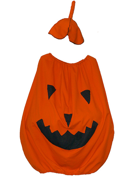 Halloween pumpkin costume