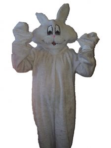 White fur Bunny Rabbit or Easter Bunny costume