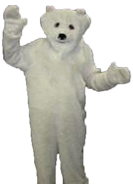 Polar bear/Bundy bear costume