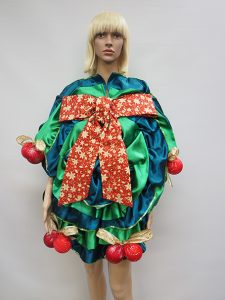 Christmas Wreath costume