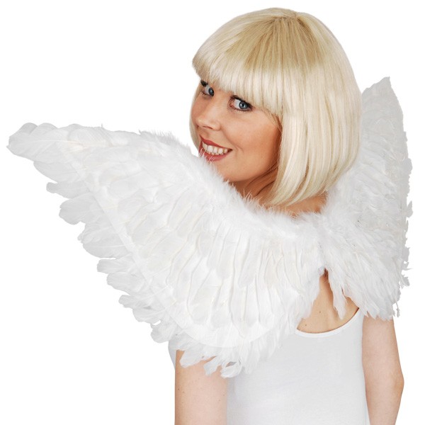 White feather wings