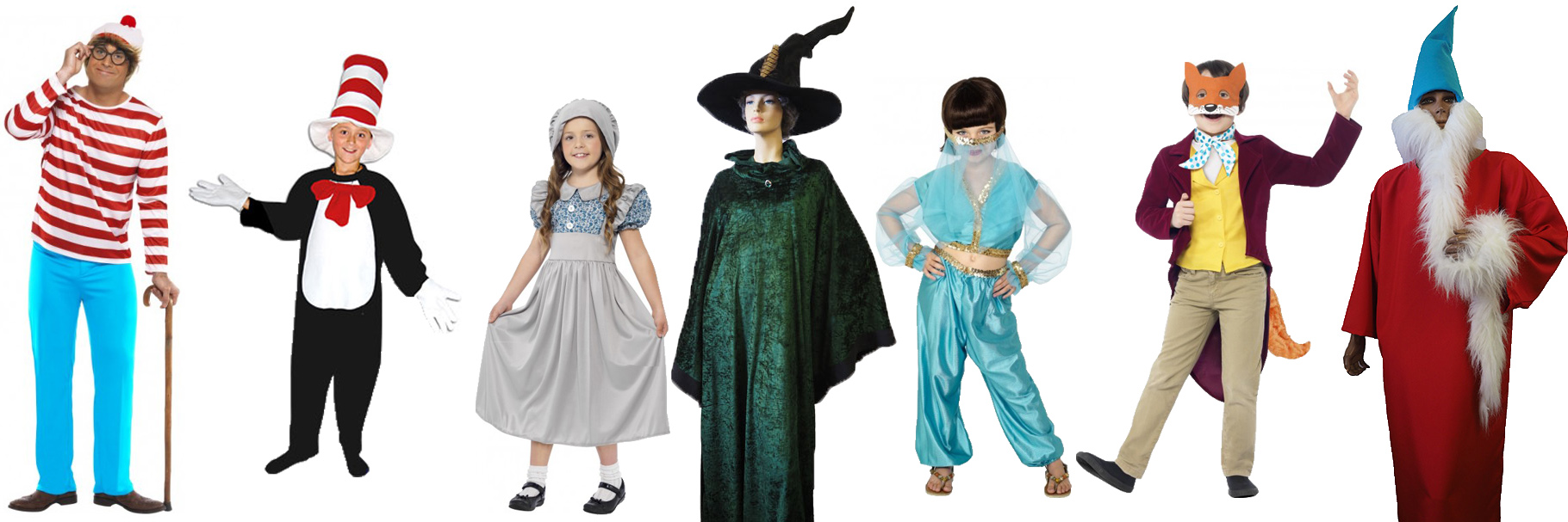 Book week costume ideas for teachers and students - Acting the Part