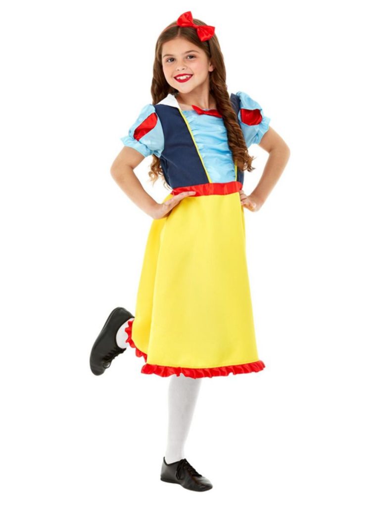 Child's Snow White costume