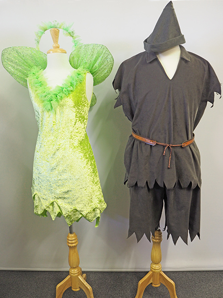 Peter Pan & Tinkerbell costumes