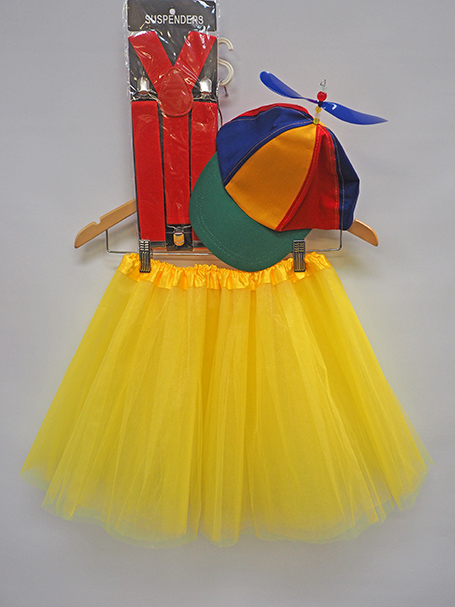 Tweedle Dee Tweedle Dum tutu costume