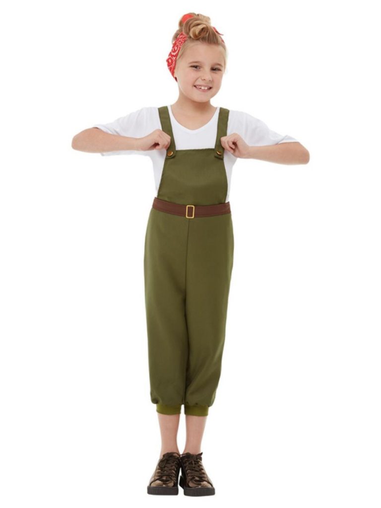 Girl's farmer costume