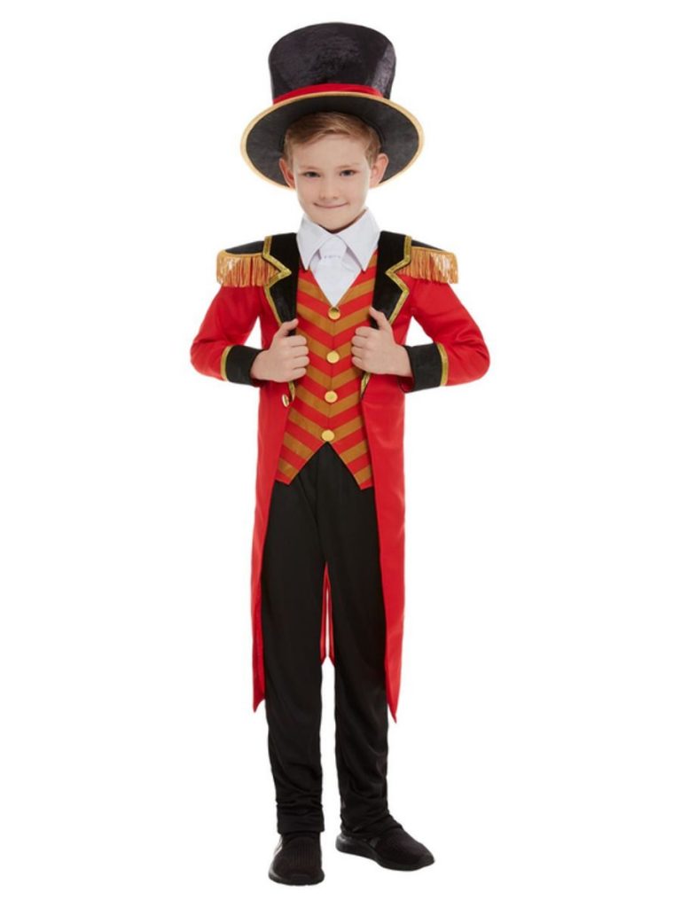 Kid's Ringmaster costume