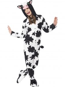 Kid's cow costume