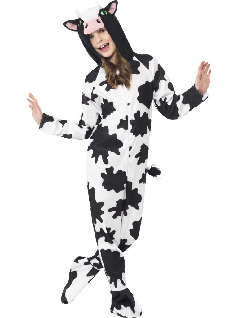 Kid's cow costume