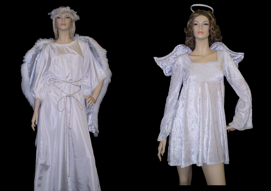 Long & short Angel costumes