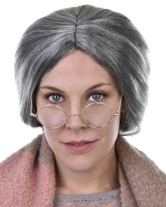Grandma wig to buy or hire
