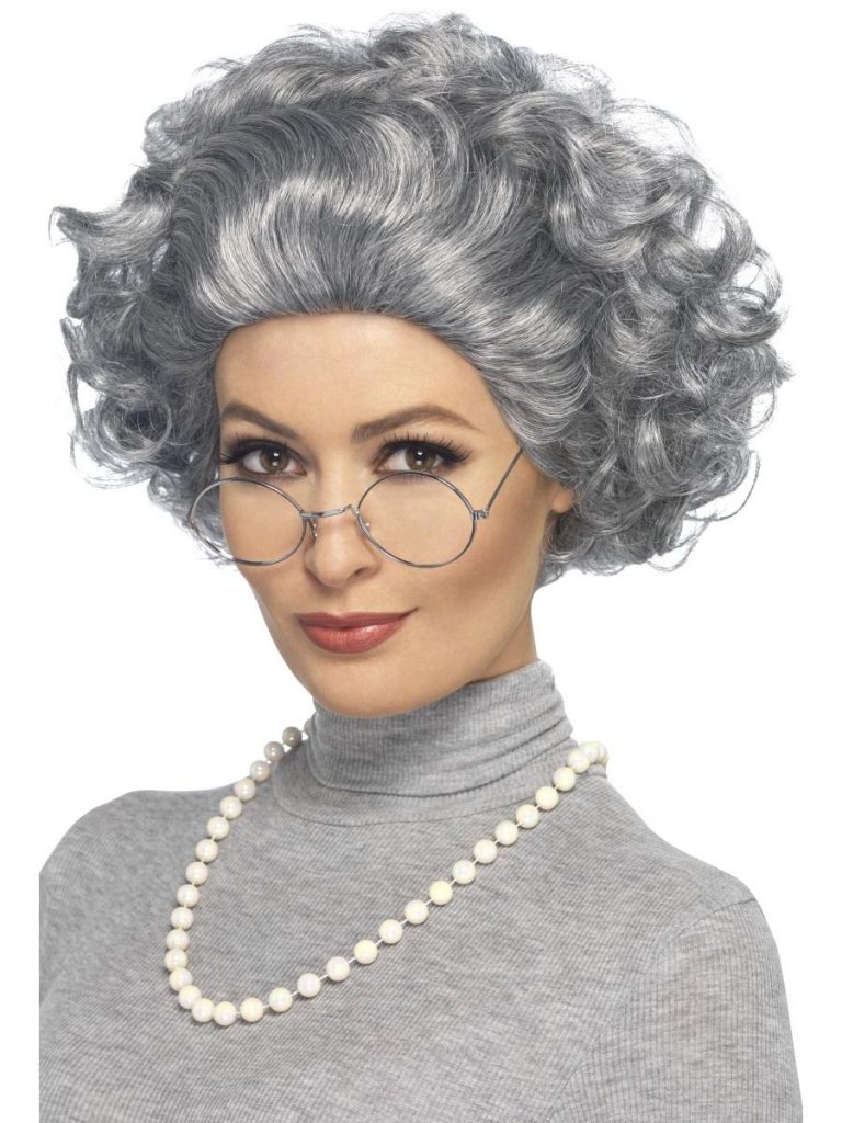 Granny costume accessories