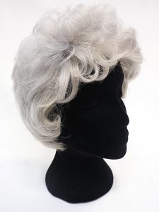 Old lady wig