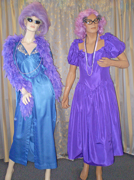 Dame Edna costumes