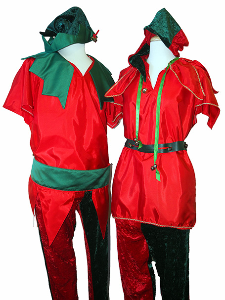 Elf costumes