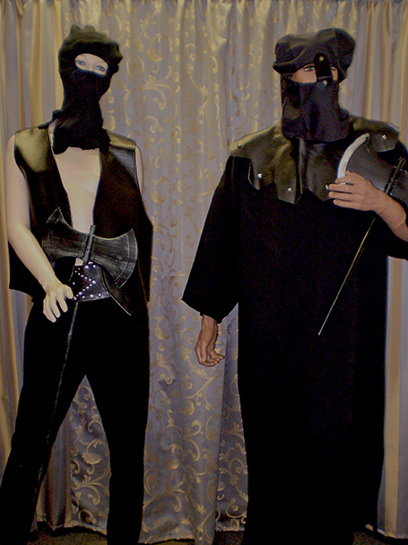 Executioner costumes